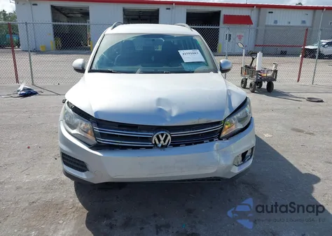 2018 Volkswagen Tiguan Limited 2.0T from USA, damaged, VIN WVGAV7AX4JK002555